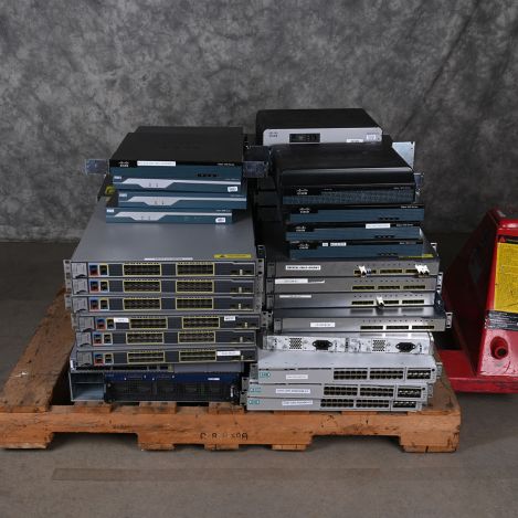 Lot-of-46-Cisco-Juniper-ADVA-Enterprise-Network-Switches-Routers