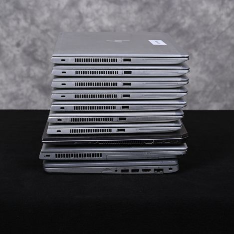 Laptop Computer One Set Lot-of-10-Various-PC-Laptops-B109480