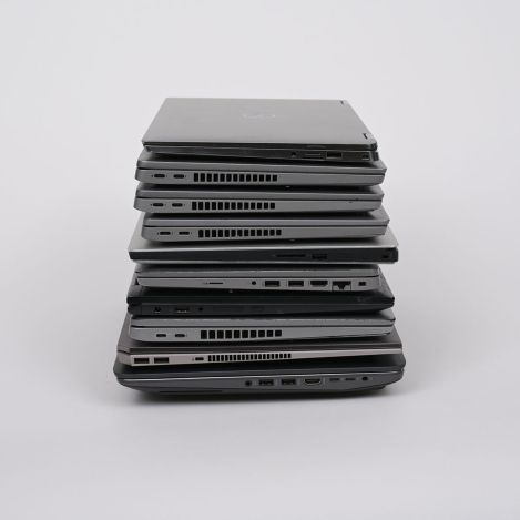 Laptop Computer One Set Lot-of-10-Various-PC-Laptops-B109748