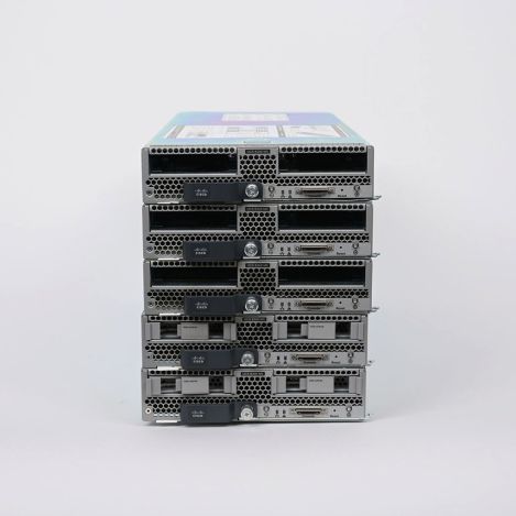 Lot-of-5-Cisco-UCS-B200-M5-Servers