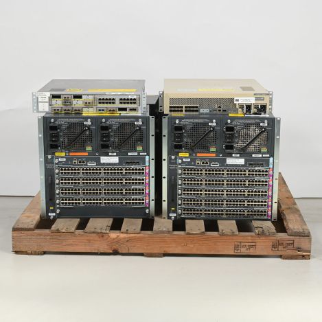 Cisco-WS-C4506-E-WS-C4900M-C6816-X-LE-Network-Switches-Lot-of-6
