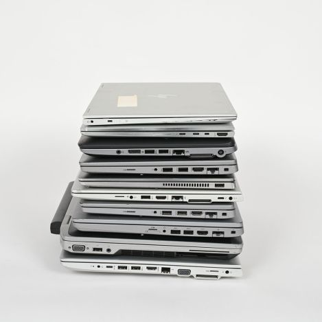 Laptop Computer One Set Lot-of-10-Various-PC-Laptops