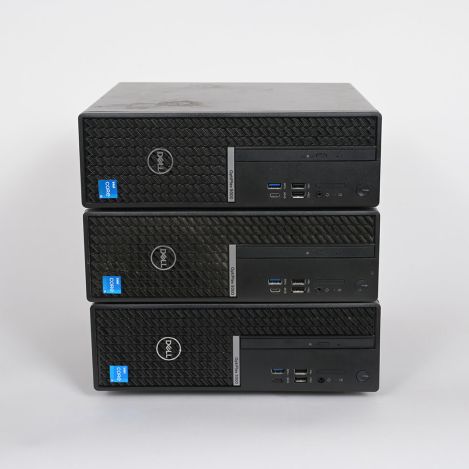 Lot-of-3-Dell-OptiPlex-5000-SFF-i5-Desktops