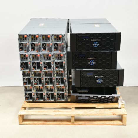 Lot-of-8-Dell-EMC-Isilon-A2000-Storage-Appliance-No-Hard-Drives