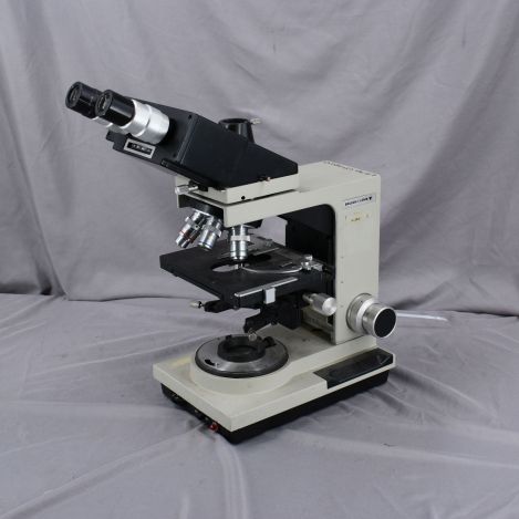 Bausch-&-Lomb-Balplan-Binocular-Microscope