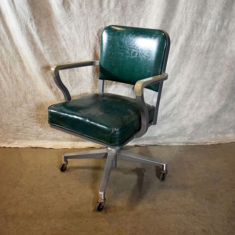 Vintage steelcase deals desk chair