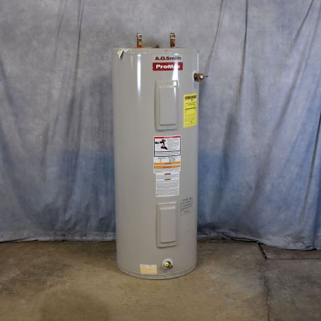 ECT-52 - AO Smith ECT-52 - 50 Gallon ProMax Residential Electric Water  Heater - Tall Model