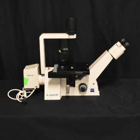 Zeiss-Axiovert-25-CFL-Fluorescence-Microscope