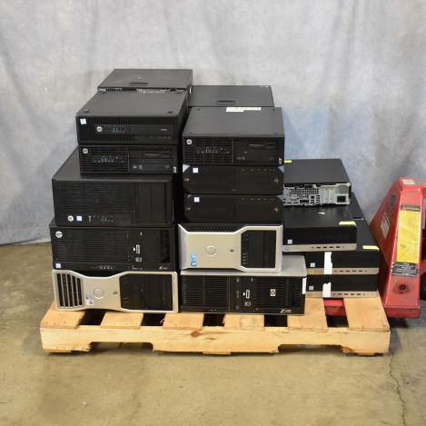127 Computer Twenty-Seven-(27)-Various-PC-Desktops-B102920
