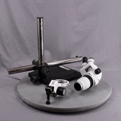 World-Precision-PZMIII-(501352)-StereoZoom-Microscope-with-Stand-&-Boom