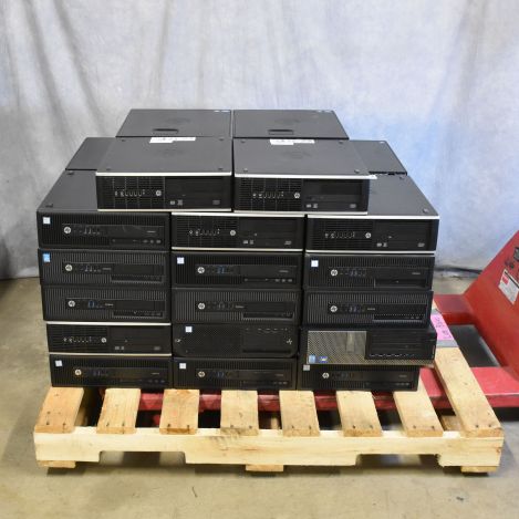 Thirty-Four-(34)-Various-PC-Desktops-B103520