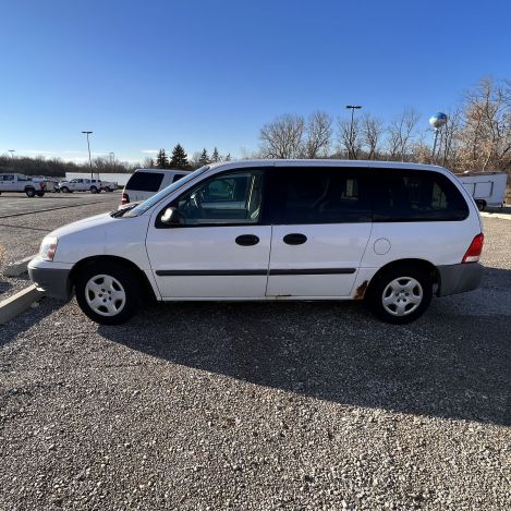 Ford sales minivan 2007