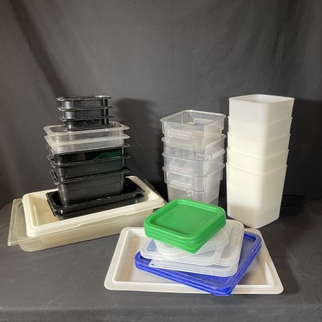 Random Container And Lids Lot-of-Various-Kitchen-Containers-&-Lids