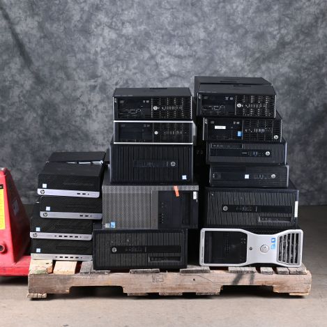 Computers 2199 Twenty-Nine-(29)-Various-PC-Desktops-B106651