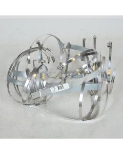 Lot of Holdrite #117-8K Galvanized Pipe Support Brackets & Steel Clamp Straps