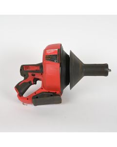 Milwaukee 2571-20 M12 Drain Snake, For Parts/Repair