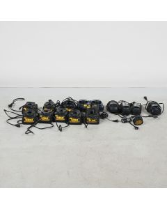 DeWalt & Makita Battery Charger Lot w/ Battery Packs, For Parts/Repair