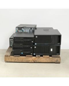 Lot of 11 Various HP Desktops