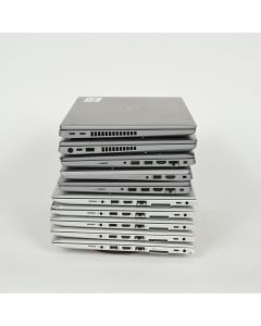 Lot of 10 Various PC Laptops