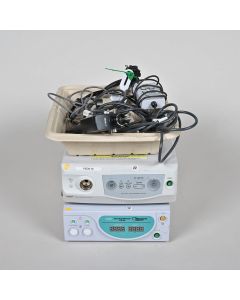 Fujifilm XL-4450 Light Source & PB-20 Endoscopy System