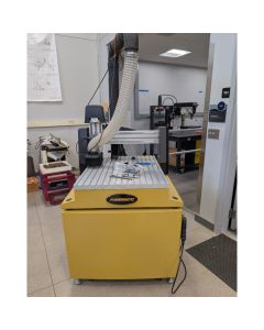 Powermatic PM-2x2R CNC Router Bosch 1617EVS RichAuto Controller