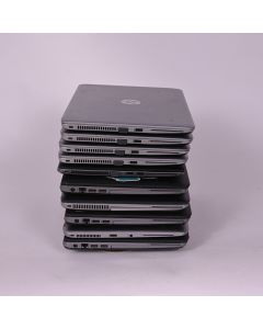 Lot of 10 HP Laptops