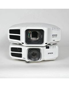 Lot of 2 Epson LCD Projectors G6750WU & G7200W, No Remotes