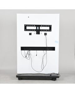Coalesse Mobile Collaboration Display Cart with Whiteboard and Power