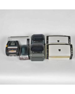 Lot of 7 Fujitsu Scanners, Zebra Label Printers & Dymo LabelWriter
