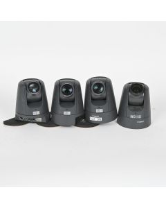 Lot of 4 Canon VB-H43 PTZ Network Security Cameras