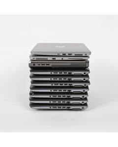 Lot of 10 Various HP EliteBook Laptops
