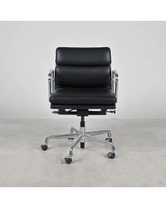 Herman Miller Eames Aluminum Group Management Chair Black