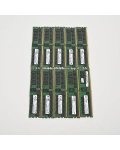 Lot of 10 Micron 32GB 2Rx4 PC4-2666V-RB2-12 DDR4 ECC RDIMM Memory Modules