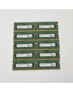 Lot of 10 Micron 8GB 2Rx4 1Rx8 PC4-2666V-SA2-11 DDR4 ECC RDIMM Memory Modules