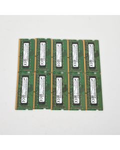 Lot of 10 Micron 8GB 1Rx8 PC4-2666V-SA2-11 DDR4 ECC RDIMM Memory Modules