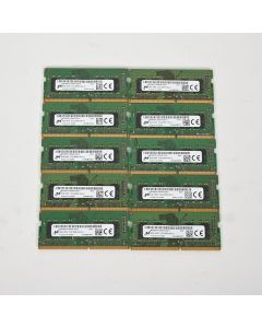 Lot of 10 Micron 8GB 1Rx8 PC4-2666V-SA2-11 DDR4 ECC RDIMM Memory Modules