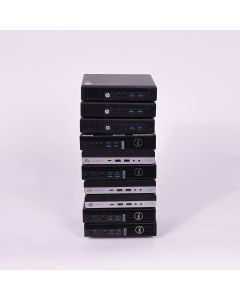 Lot of 10 Various PC Desktops