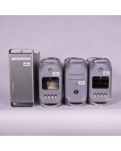 Lot of 4 Apple Power Mac Desktops