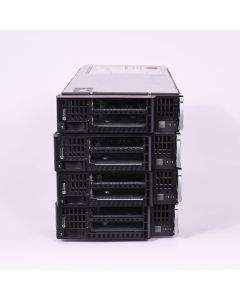 Lot of 4 HP ProLiant BL460c G8 Blade Servers
ProLiant	BL460c G8
HP ProLiant BL460c G8 Blade Servers: 2x 64GB, 1x 32GB & 1x 8GB RAM