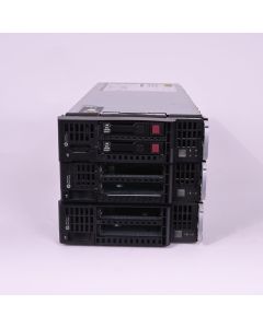 Lot of 3 HP ProLiant BL460c Servers