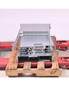 Lot of 6 HP ProLiant & Dell PowerEdge Servers w/ Dell DS-6610B SAN Switches