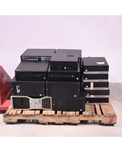 Lot of 20 Various PC Desktops