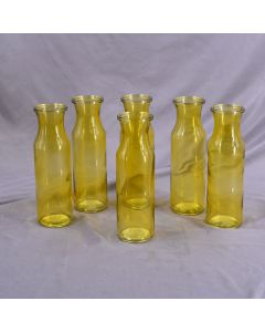 Six (6) Greenbrier International Bud Vases