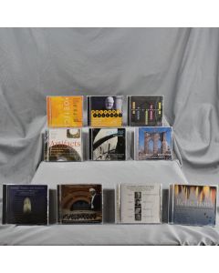 Ten (10) Piece U-M Symphony Band Equilibrium Collection