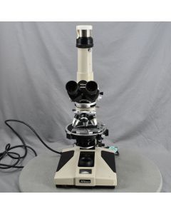 Nikon Optiphot - Pol Trinocular Microscope for Parts