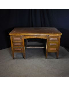Vintage Gunn Desk with Storage