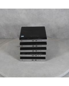 Five (5) HP ProDesk 400 G3 Mini i5 Desktops