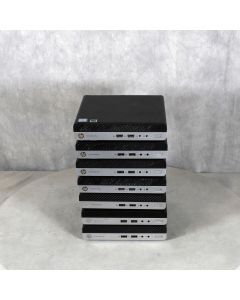 Seven (7) HP ProDesk 400 G4 DM i5 Desktops