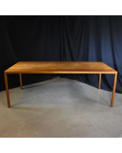 Davis Furniture 7'x3.5' Wood Dining Table