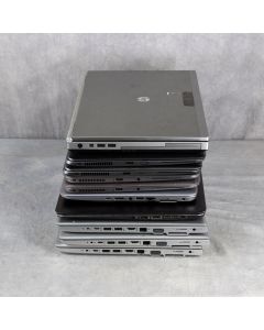 Ten (10) Various HP Laptops